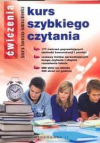 Kurs szybkiego czytania. ćwiczenia - Jolanta Jaworska-Jamruszkiweicz