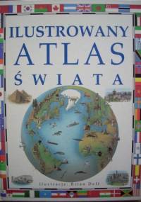 Ilustrowany atlas świata - Richard Kemp