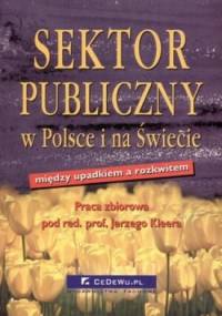 Sektor publiczny w Polsce i na świecie - Jerzy Kleer