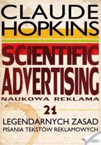 Scien­tific Ad­ver­ti­sing - Claude Hopkins