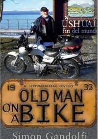 Old Man on a Bike - Simon Gandolfi