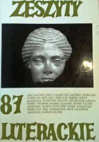 Zeszyty Literackie nr 87 (3/2004) - Redakcja kwartaln. Zeszyty Literackie
