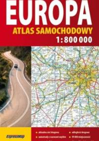 Europa. Atlas samochodowy. 1:800 000 ExpressMap