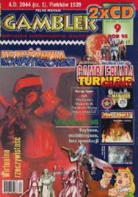 Gambler 9/98 - Redakcja magazynu Gambler