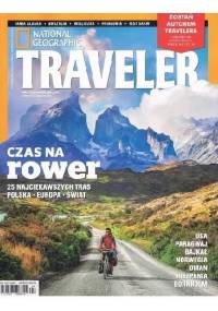 National Geographic Traveler 04/2018 (125) - Redakcja magazynu National Geographic