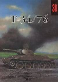 Czołg średni T-34/76 - Janusz Ledwoch