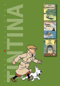 Pęknięte ucho / Czarna wyspa / Berło Ottokara - Hergé