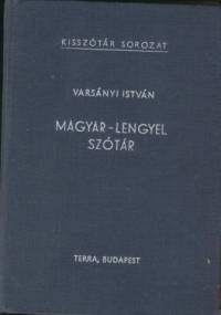 Magyar-lengyel szótár - István Varsányi