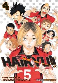 Haikyu!! vol. 4 - Haruichi Furudate