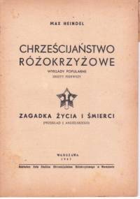 Zagadka życia i śmierci - Max Heindel