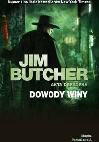 Dowody winy - Jim Butcher