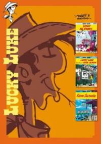 Lucky Luke integral # 1 - Szyny na prerii (9); Lucky Luke kontra Joss Jamon(11); Kuzyni Daltonów (12) - René Goscinny, Morris