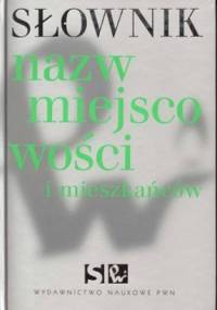 Słownik nazw miejscowości i mieszkańców