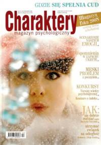 Charaktery, nr 12 (143) / grudzień 2008 - Redakcja miesięcznika Charaktery