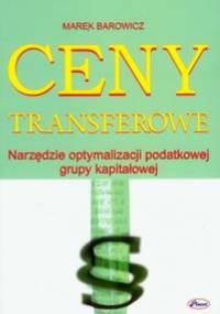 Ceny transferowe - Marek Barowicz