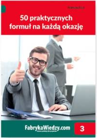 50 praktycznych formuł na każdą okazję - Wojciech Próchnicki, Jakub Kudliński