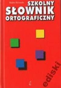 Szkolny słownik ortograficzny - Wioletta Wichrowska