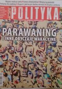 Polityka, nr 34/2015 - Redakcja tygodnika Polityka