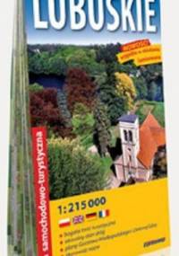 Województwo Lubuskie laminowana mapa samochodowo-turystyczna 1:215 000 - praca zbiorowa