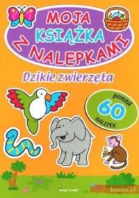 Dzikie zwierzęta. Moja książka z nalepkami - Giorgia Isacchi