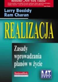 Realizacja - Larry Bossidy, Ram Charan