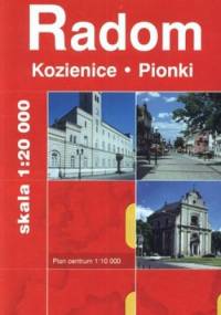 Radom. Kozienice. Pionki. Plan miasta. 1:20 000 Daunpol
