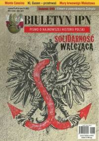Biuletyn IPN, nr 5 (138) * maj 2017 - praca zbiorowa