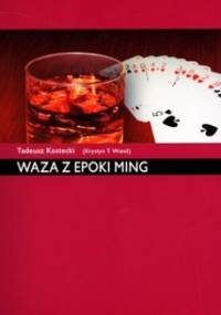 Waza z epoki Ming - Tadeusz Kostecki