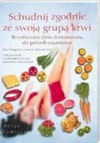 Schudnij zgodnie ze swoją grupą krwi - Helga Lederer