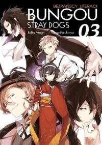 Bungou Stray Dogs - Bezpańscy Literaci #3 - Kafka Asagiri, Sango Harukawa