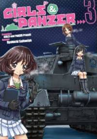 Girls und Panzer t.3 - Ryohichi Saitaniya