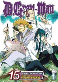D.Gray-man Volume 15 - Katsura Hoshino