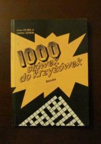 1000 słówek do krzyżówek. Sztuka - Lech Chmielewski