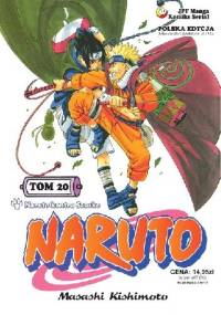 Naruto tom 20 - Naruto kontra Sasuke - Masashi Kishimoto