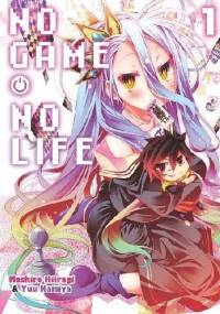 No Game No Life 1 - Yuu Kamiya, Mashiro Hiiragi