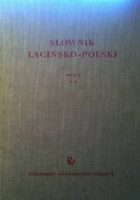 Słownik polsko-łaciński t I A-C - Marian Plezia