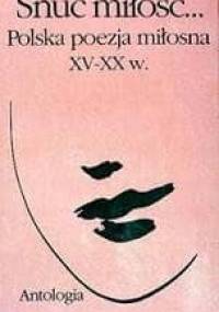 Snuć miłość. Polska poezja miłosna XV-XX w. Antologia - Włodzimierz Bolecki