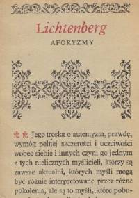 Aforyzmy - Georg Christoph Lichtenberg