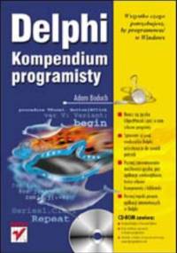 Delphi. Kompendium programisty - Adam Boduch