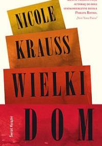 Wielki dom - Nicole Krauss