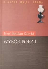 Wybór poezji - Józef Bohdan Zaleski