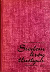 Siedem krów tłustych - Maria Klimas-Błahutowa