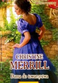 Dama do towarzystwa - Christine Merrill