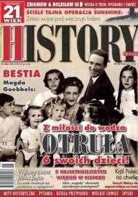 21. Wiek History Revue nr 01/2012 r. - praca zbiorowa