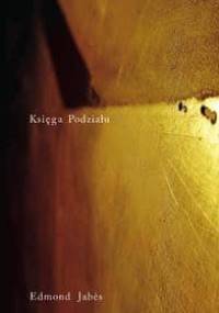 Księga Podziału - Edmond Jabès