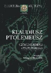 Czworoksiąg - Klaudiusz Ptolemeusz