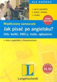 Jak pisać po angielsku? Współczesny samouczek