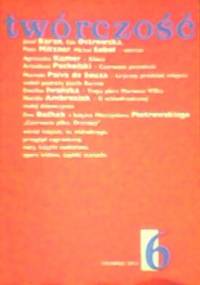 Twórczość nr 6 (811)/2013