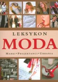 Moda. Leksykon - Sylvia Jonas