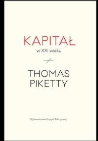 Kapitał w XXI wieku - Thomas Piketty